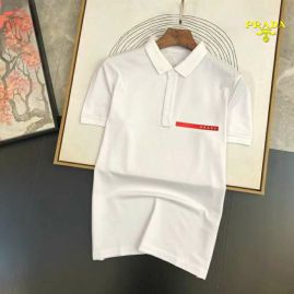 Picture of Prada Polo Shirt Short _SKUPradaM-3XL12yx0420822